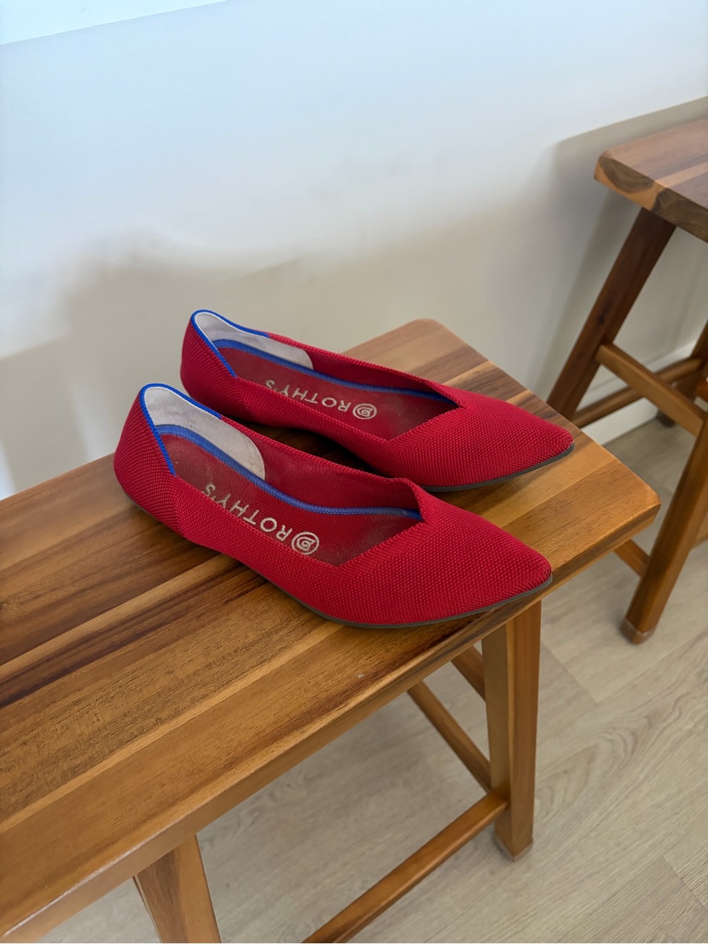 Pointed Toe Rothy’s - Picture 2 of 6